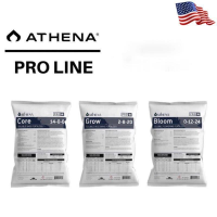 [Ready stcok]⭐⭐⭐⭐Packageเเท้ ปุ๋ยAthena Set Pro line (Core-Bloom) สำหรับทำใบ ทำดอก และสารอาหารพื้นฐาน 2LBS(0.9KG) ปุ๋ยนอก ปุ๋ยUSA⭐⭐⭐⭐⭐⭐ส่งฟรี