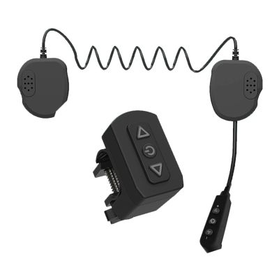 หมวกกันน็อคมอเตอร์ไซค์ Bluetooth-Compatible Intercom Motorcycle Headset With Hands-Free Call For Motorcycling Skiing Climbing
