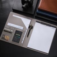 Hot Selling 4 Color Premium Business Writing Clipboard A4 File Folder Paper Organizer School Office Signature Board Stationery