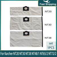 ๑ Washable Cloth Filter Bag For Karcher NT38 NT30 NT48/1 NT65/2 NT72/2 NT20 Vacuum Cleaner Replacement Garbage Dust Bags Parts