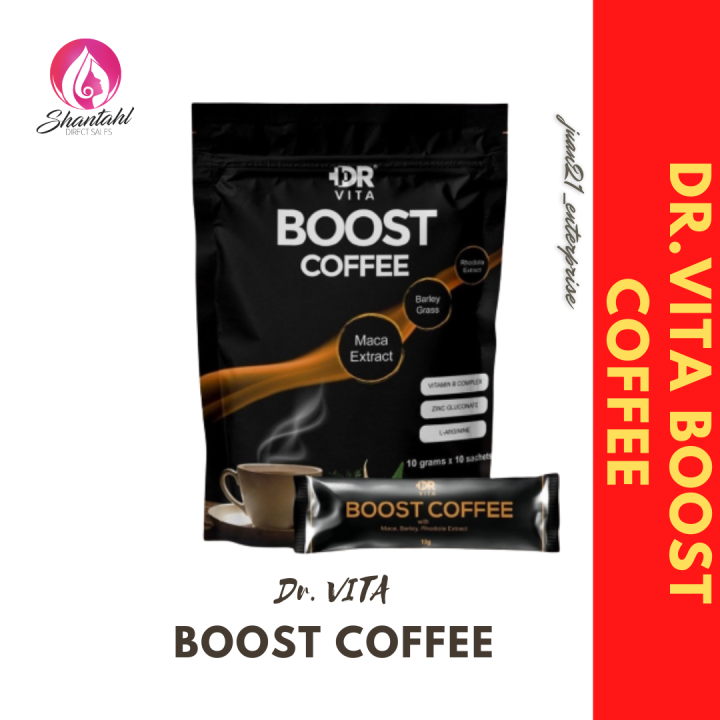 Best Seller Original Dr Vita Maca Boost Coffee10 Sachets Lazada Ph 2821