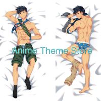 【hot】☒✹ Anime Camp Natsumi Hamasaki Dakimakura Waifu Pillowcase 2-Side Printed Hugging Cushion Cover Gifts