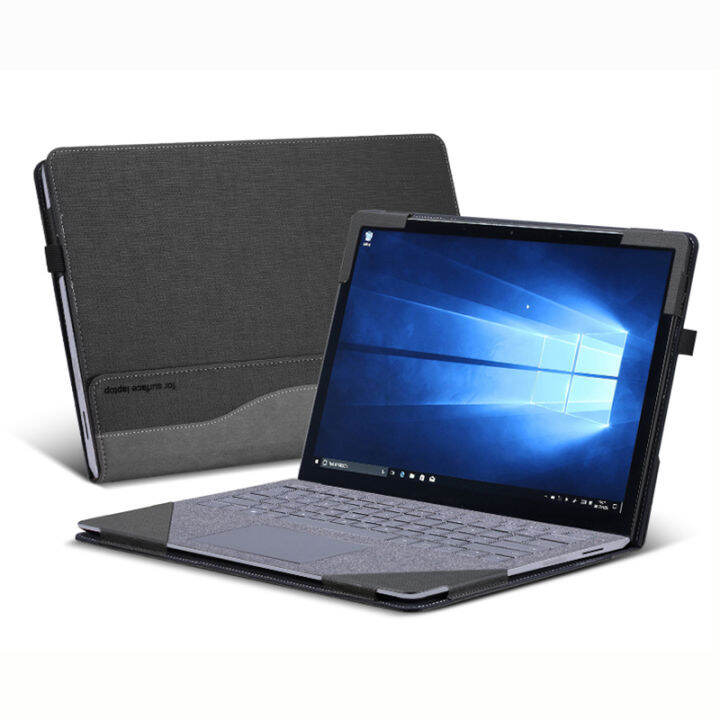 New Case For Surface Laptop 4 13.5 Inch 2021 Split Portable PU Leather ...