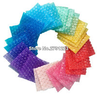 50Pcs New Heart-shaped Bubble Bags Inflatable Bag Foam Wrap For Packing Material Gift Decoration 10*15cm (3.94*5.9)