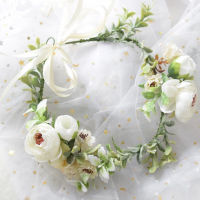 New Handcraft Maternity Floral Headband Crown Hair Wreath for Woman Maternity Photo Shoot Photography Accessories