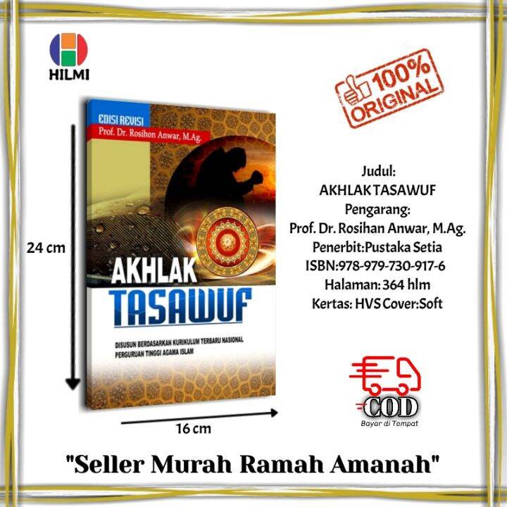 Akhlak Tasawuf - Prof. Dr. Rosihon Anwar, M.Ag. | Lazada Indonesia