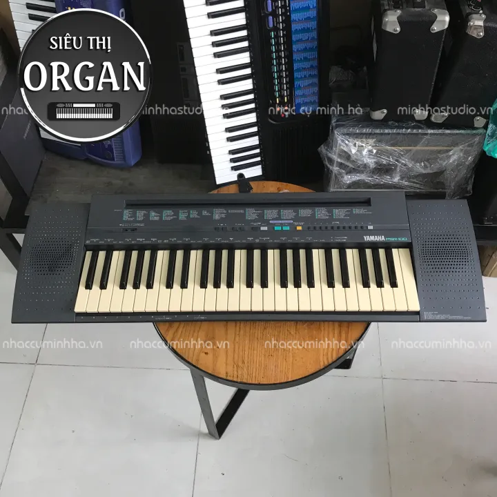 Đàn Organ Yamaha PSR-100 nội địa Nhật đã qua sử dụng