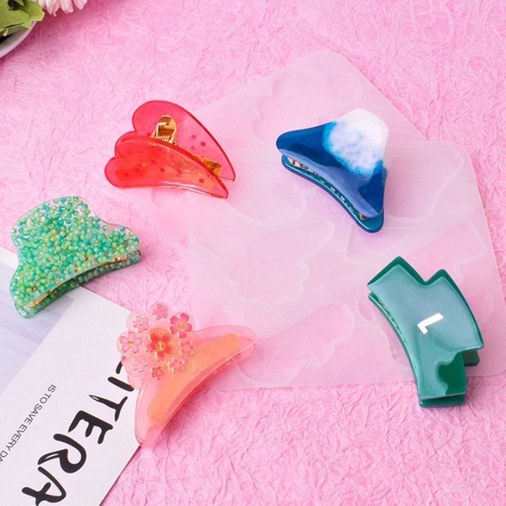 1-set-hair-grasp-clip-crystal-epoxy-mold-hairpin-grab-clip-resin-silicone-mould-diy-crafts-hair-accessories-casting-tool