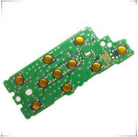 ชิ้นส่วนซ่อมสำหรับ Panasonic Lumix DMC-LX10ด้านหลังการทำงาน PCB Unit Key Operation Panel SJB0957A