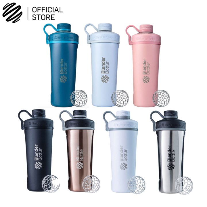BlenderBottle Radian Shaker Cup Insulated Stainless Steel 26oz