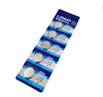 5Pcs PKCELL CR2032 CR 2032 Battery 3V Lithium Battery For Watch computer  Remote Control Calculator button cell coin battery