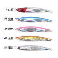 Natfishing เหยื่อจิ๊ก Burle Japan Design แคส 40g 60g 80g สีโดนๆจิ๊กเบามีอ อินทรี กุเลา ส่าย พริ้ว... [ jigging13 ]