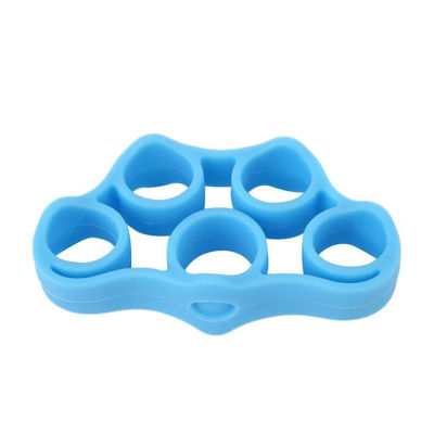 Hand Gripper Silicone Finger Expander Exercise Hand Grip Wrist Strength Trainer Finger Exerciser Resistance Bands Fitness 2021