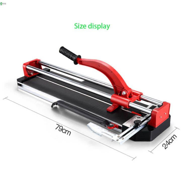 Ceramic tile cutter push manual floor tile scribing dual track 800 type ...