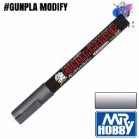 ( PRO+++ ) โปรแน่น.. Gundam Marker GM05 Silver กันดั้มมาร์คเกอร์ สีเงิน ปากกาสำหรับงานโมเดล ราคาสุดคุ้ม ปากกา เมจิก ปากกา ไฮ ไล ท์ ปากกาหมึกซึม ปากกา ไวท์ บอร์ด