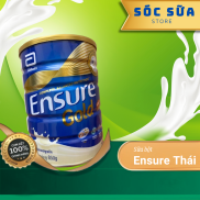 Sữa bột Ensure Gold Abbott Thái Lanhộp 850g, hương vani it ngọt