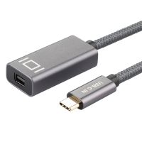 Usb C เพื่อ Mini Displayport (4K), Thunderbolt 3 ถึงสายเคเบิ้ลพอร์ตจอแสดงผล