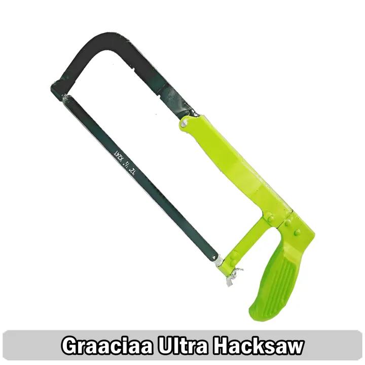 HEAVY DUTY Hack Saw Frame Set Multifunction Hacksaw Woodworking Saw