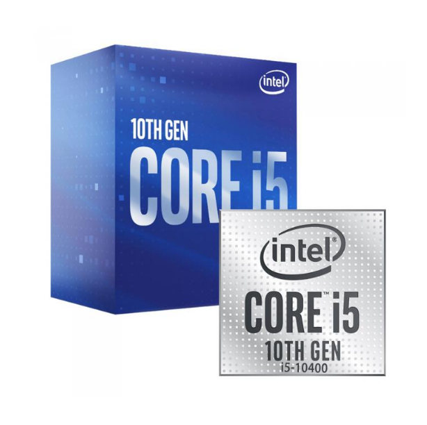 INTEL CORE i5-10400 up to 4.3GHz Socket 1200 Core i5 10400 4.3G LGA1200 ...