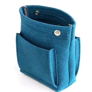 Amazon.com: Joqixon Mini Felt Purse Organizer Insert Small Tote Bag  organizer with Zipper : Clothing, Shoes & Jewelry