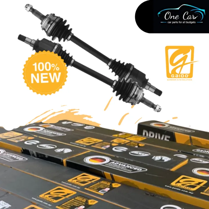 GAIDO Drive Shaft Proton Saga BLM 1.3 Manual (Warranty 1Year or 60