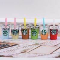 Straw Cup Ice Cream Cup Charms All for Slime DIY Filler Addition Slime Accessories Toys Lizun Modeling Clay Kit for Children