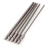 ❏ 5Pcs/Set Shank 1/4 quot; S2 Steel 150mm Long Magnetic Hex Cross Head Screwdriver Screw Driver Drill Bits Set