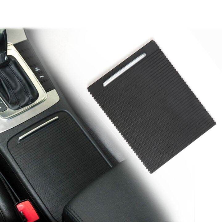 for-magotan-cc-b6-b7-car-inner-centre-console-water-cup-holder-slide-zipper-roller-curtain-blind-cover-3cd857503