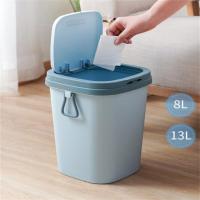 Trash Can Organizer Toilet Garbage Container Bin Home Living Room Kitchen Waste Bin Household Office Dustbin Home Cleaning Tools