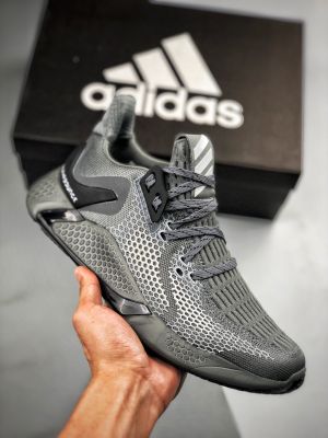 TOP☆【มีสินค้า พร้อมส่ง】Special Price Adidas100% AlphaBounce Instinct M Mens Running Shoes Shock Absorption Non-slip Wear-resistant Sports Shoes Basketball Shoes