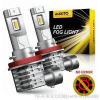 hyf♘ AUXITO 2x H11 H16JP H10 Fog No Error HB3 HB4 9005 9006 Bulb Car DRL Lamp 2000LM 6500K 3000K