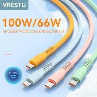 ✁⊙ 100W 6A 66W 65W USB C Cable Fast Charge Liquid Silicone Type C Cabo for Xiaomi Samsung S23 Huawei P60 50 Pro Realme Oneplus POCO