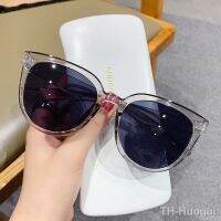 【LZ】❖﹍  Korean Version of Jelly Tea Sunglasses Ladies Temperament Street Style Sunglasses Classic Design Small Face Sunglasses Uv400