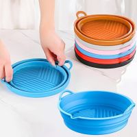 【hot】№►❇  Baking Pan with Handle Drain Nozzle Non Stick Silicone Roasting Tray Grill Accessories for Bake