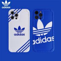 Tide brand iphone 14 14Plus 14Pro 14ProMax 13 13Pro 13ProMax Clover Sports style phone case 13promax Protective apple xs max xs 11 iphone case girl max 12promax 11pro max new iphone mens drop-resistant XR soft shell Fashion Trendy ins Hot Blue White