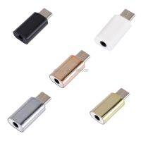 [HOT TALQQQWWEGE 583][ร้อน W] USB C Type C เสียงชายกับหญิง3.5มิลลิเมตรอะแดปเตอร์ AUX แจ็คมินิแบบพกพาสเตอริโอหูฟังชุดหูฟังแปลงอะแดปเตอร์ Whosale