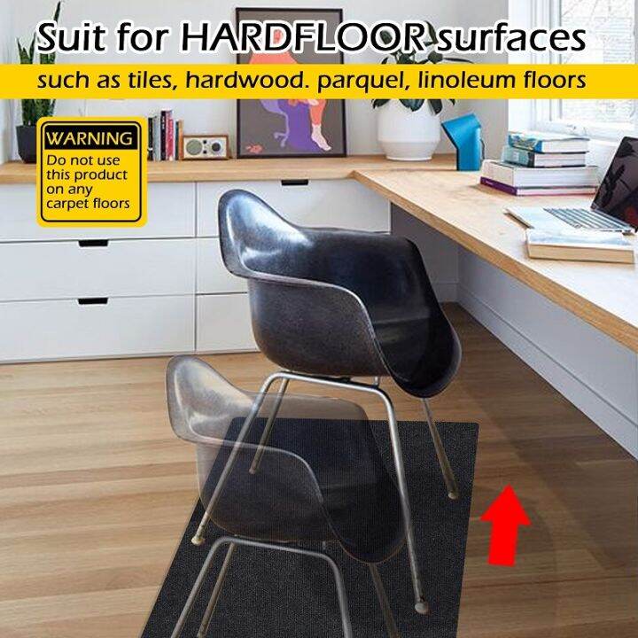 Office Chair Mat,Desk Chair Mat for Hardwood Floor,47" X 35" Carpet