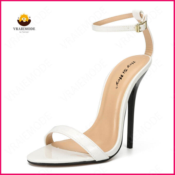 Heeled Small Feet Peep Shoes SS261
