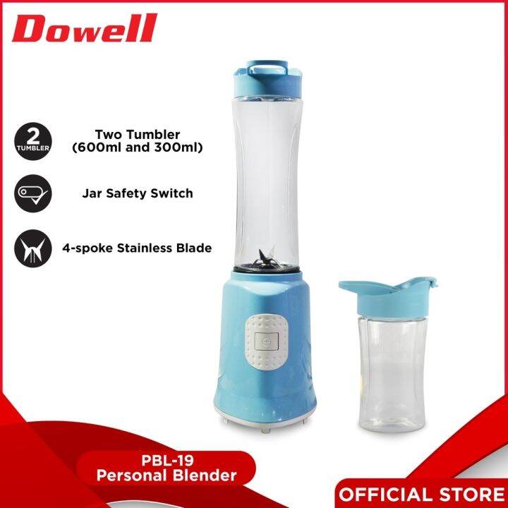 【in stock】 Dowell PBL19 Personal Blender Lazada PH