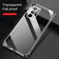 For Samsung Galaxy A14 Case Transparent Shockproof Back Cover Samung A 14 14A 5G SM-A146B Camera Protection Silicone Soft Coque