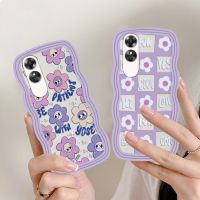 เคสไคโอะเคส Hp A17 A17K OPPO A78 A57 A58 Reno 8T A15 A16K A54 A12 A5S A7 A92 A96 A94 A3S A53 A31 A1K A76 A36 A52 A9ดอกไม้อีโมจิขอบ A74 TPU