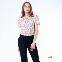 VERONIQA Blouse AM-B1023 by VERONIQA พีชสกิน แขนสั้น IGPU23-4