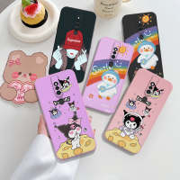 เคส oppo F11 Pro Kuromi เคสโทรศัพท์รูปแบบสไตล์น่ารักทาสีเคสใส่โทรศัพท์ OPPO f11pro TPU เคสโทรศัพท์