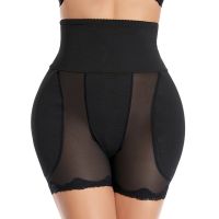 AB4B Hip Pads Panties Butt Lifter Bodysuit Shapewear Butt Enhancer Sexy Tummy Shaper High Waist Fake Ass Control Shorts Sheath