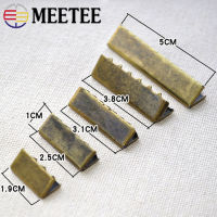 2050pcs Metal Belt Clip Buckles Pants Belt Head Tail Stopper Webbbing Cord End Clips Buckles DIY Garment Accessories