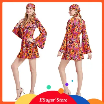 Shop Retro Outfit Women 60s Dress with great discounts and prices