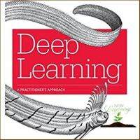 New Releases ! Deep Learning : A Practitioners Approach หนังสือภาษาอังกฤษพร้อมส่ง