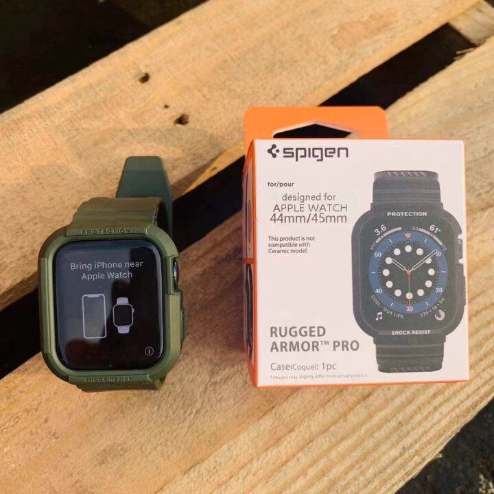 [SPIGEN] Tactical Integrated Apple Watch Strap Suitable For iWatch7 6 5