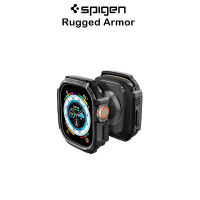 Spigen Rugged Armor เคสกันกระแทกเกรดพรีเมี่ยมจากเกาหลี เคสำหรับ Watch 49mm Ultra (ของแท้100%)