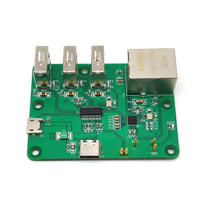 3Tech mall Raspberry Pi Zero Network HUB Expansion Board USB To